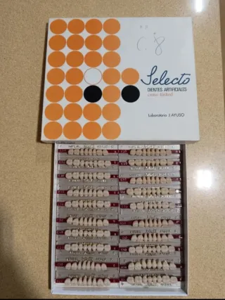 Tablillas Prótesis Dental Selecto