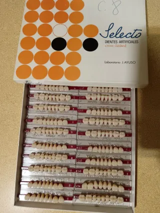 Tablillas Prótesis Dental Selecto
