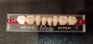 Tablillas Prótesis Dental Selecto