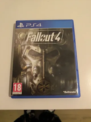 Fallout 4 PS4 (PlayStation 4)