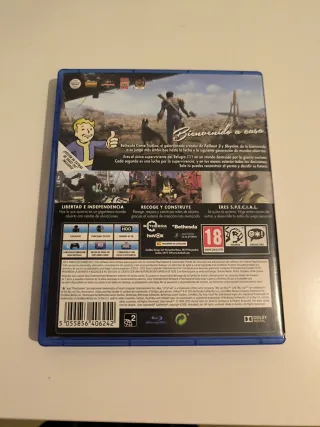 Fallout 4 PS4 (PlayStation 4)