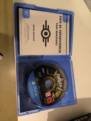 Fallout 4 PS4 (PlayStation 4)