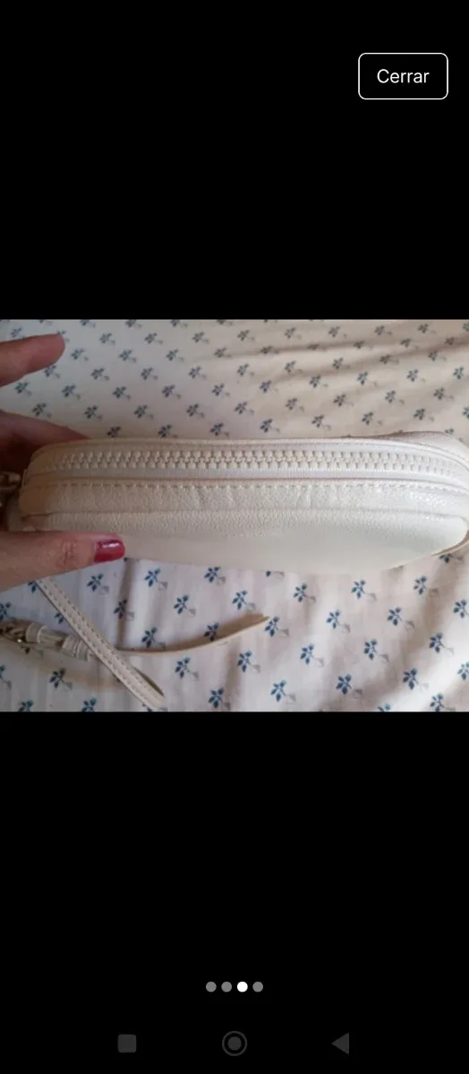 Borsa piccola beige Pull&Bear