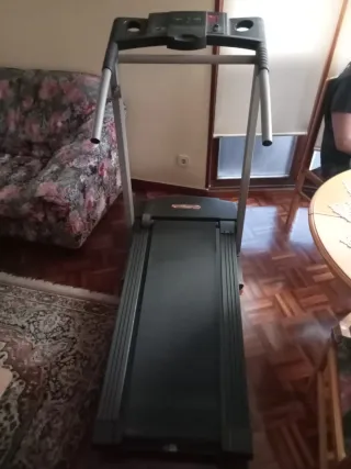 Cinta de correr y andar