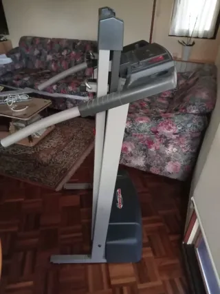 Cinta de correr y andar