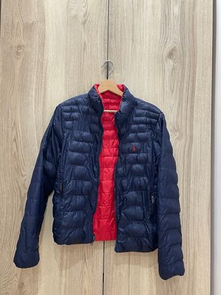 Chaqueta Polo Ralph Lauren Reversible Azul/Roja