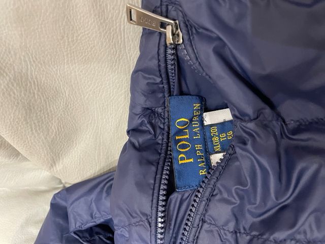 Chaqueta Polo Ralph Lauren Reversible Azul/Roja