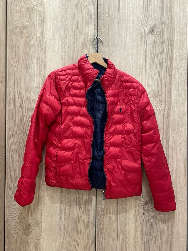 Chaqueta Polo Ralph Lauren Reversible Azul/Roja