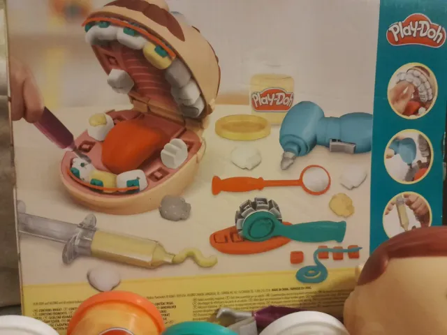 Play-Doh Dentista Bromista F1259