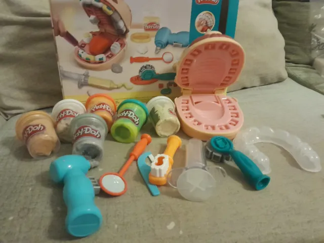 Play-Doh Dentista Bromista F1259
