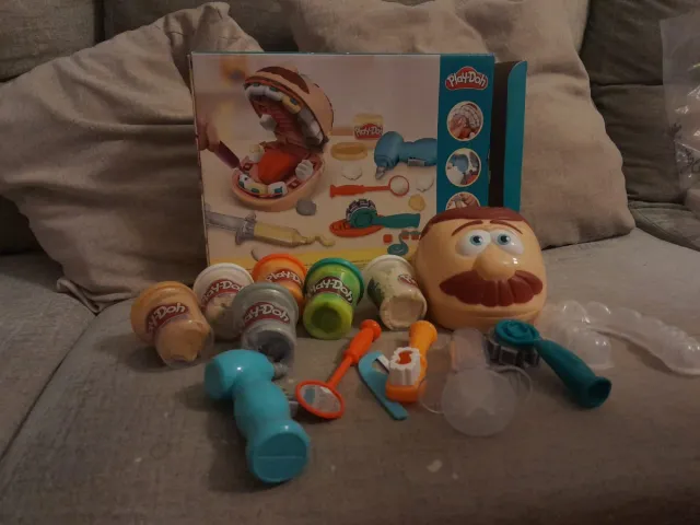Play-Doh Dentista Bromista F1259