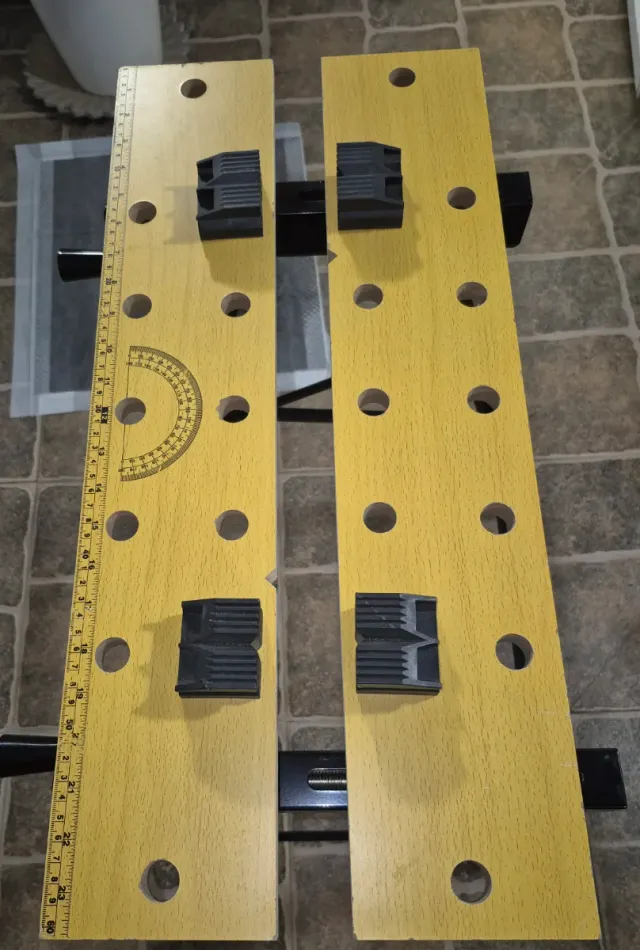 Banco de trabajo plegable