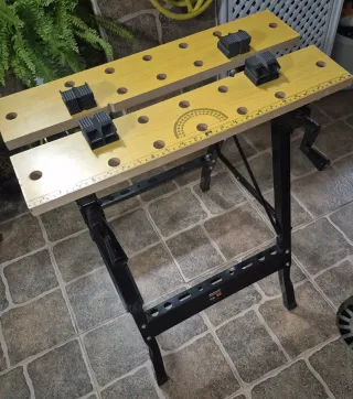 Banco de trabajo plegable