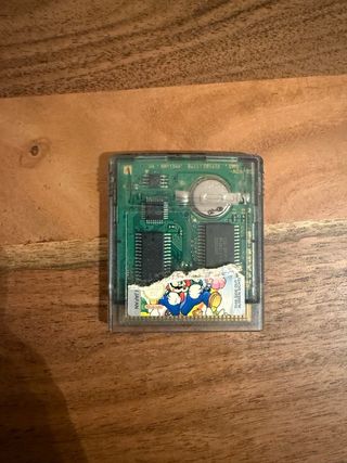 Juego Super Mario Game Boy Color