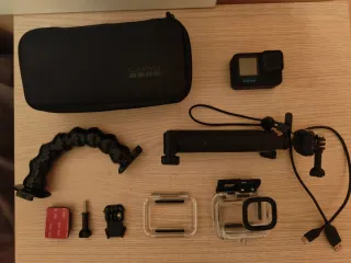 GoPro Hero 10 Black + Accessori