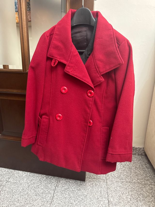 Chaquetón rojo