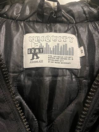 Abrigo Vintage UBIQUITY GRIMEY