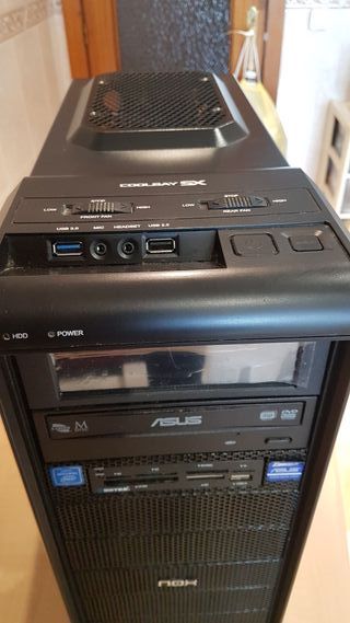 Torre PC Coolbay SX 64GB RAM DDR4