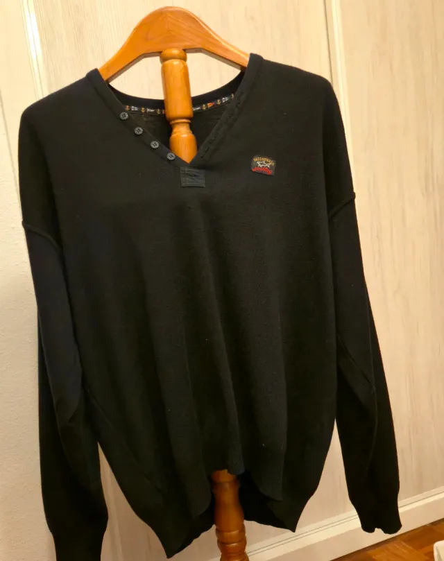 Paul & Shark Jersey Azul Talla XXL