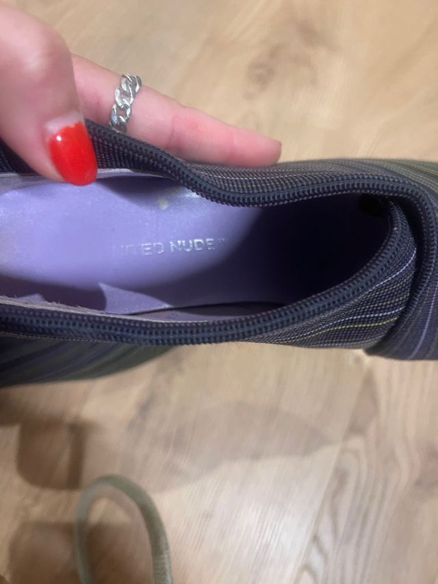 Botas United Nude Multicolor