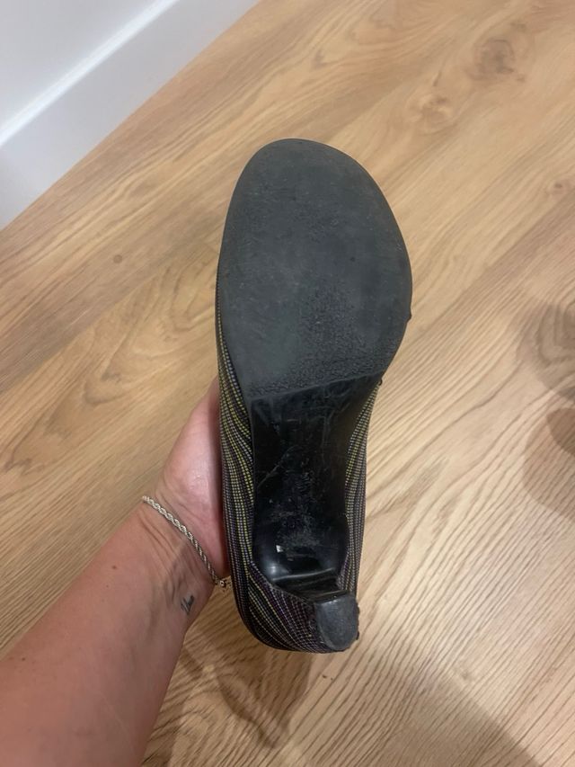 Botas United Nude Multicolor