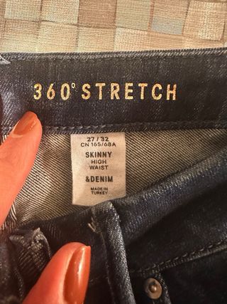 Vaqueros skinny 27/36