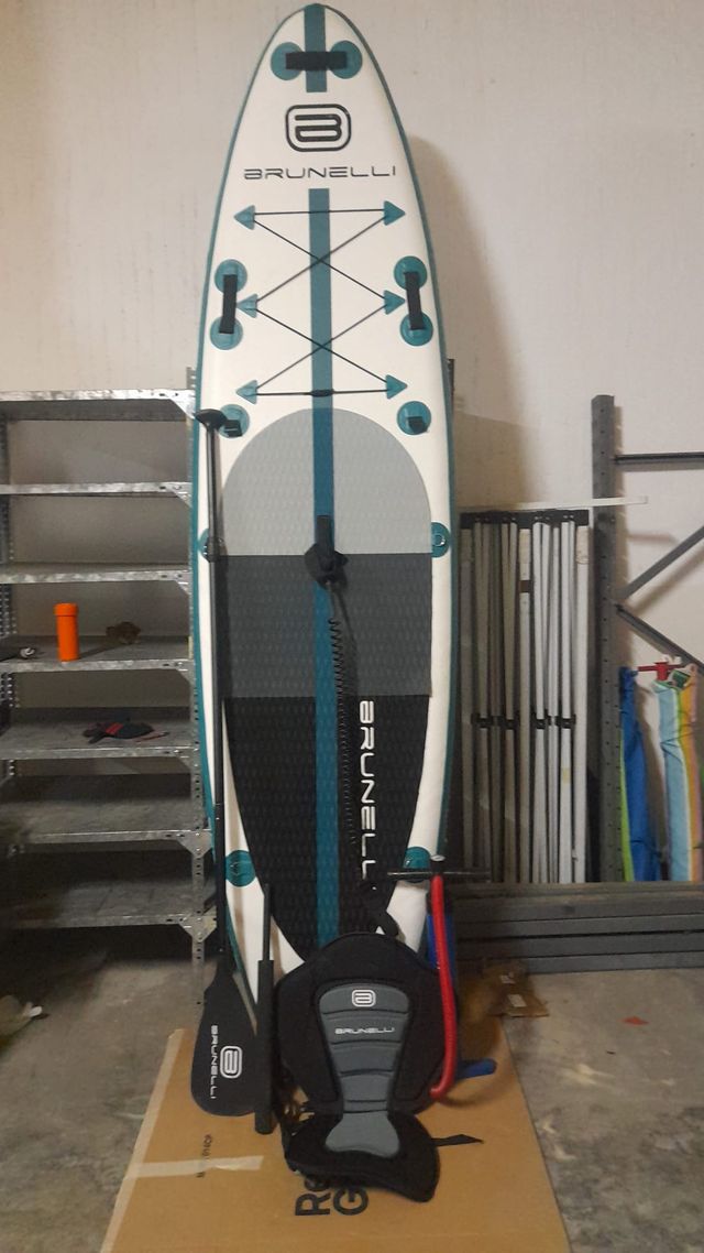 Tabla Paddle Surf Brunelli 10.8 Premium