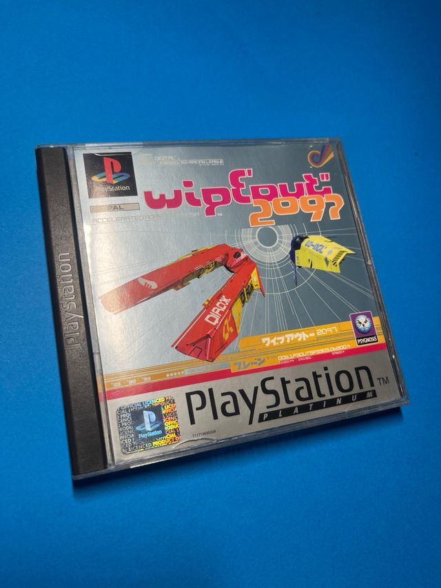 Wipeout 2097 PSX (PlayStation)
