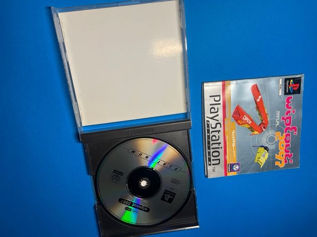 Wipeout 2097 PSX (PlayStation)