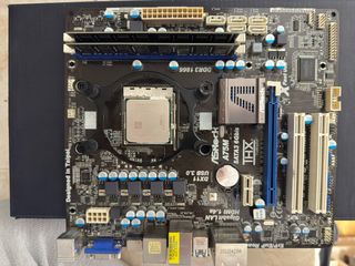 Placa Base ASRock A75M DDR3 + AMD A8-3800 + RAM
