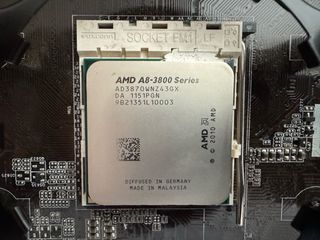 Placa Base ASRock A75M DDR3 + AMD A8-3800 + RAM