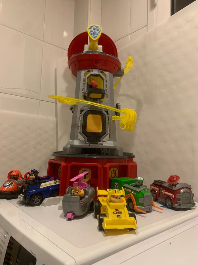 Torre de Control Patrulla Canina Grande