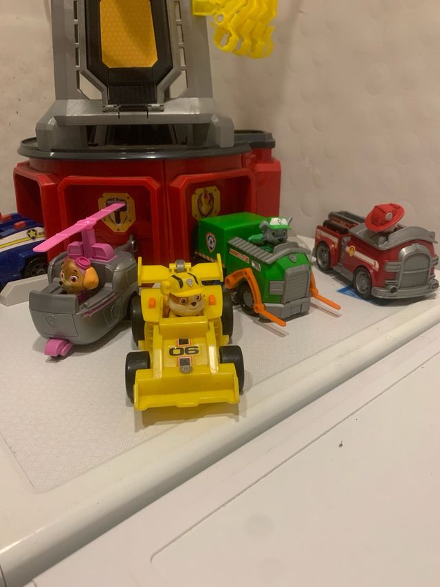 Torre de Control Patrulla Canina Grande