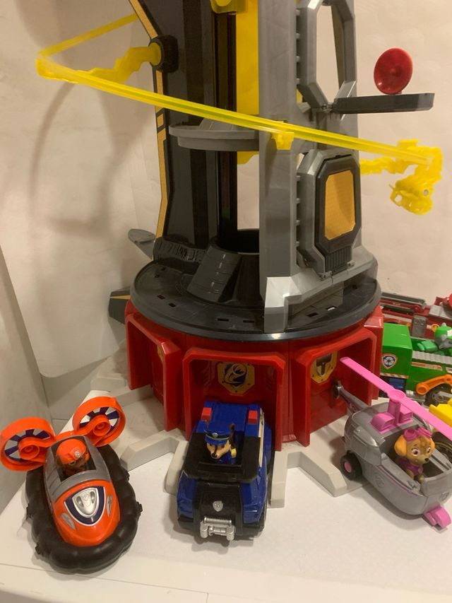 Torre de Control Patrulla Canina Grande