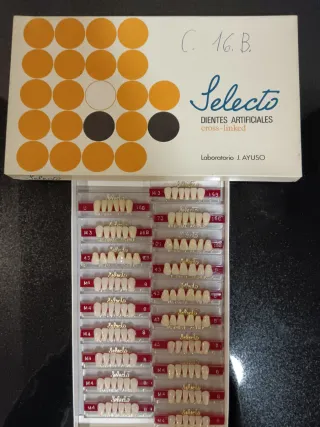 Tablilla Prótesis Dental Selecto J. Ayuso