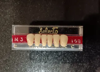 Tablilla Prótesis Dental Selecto J. Ayuso