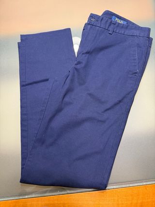 Pantalón Chino Niño Ralph Lauren Talla 18