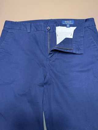 Pantalón Chino Niño Ralph Lauren Talla 18