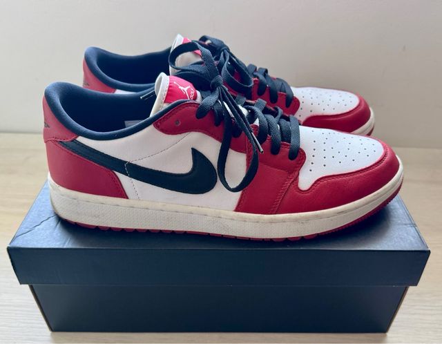 Jordan 1 Low Chicago