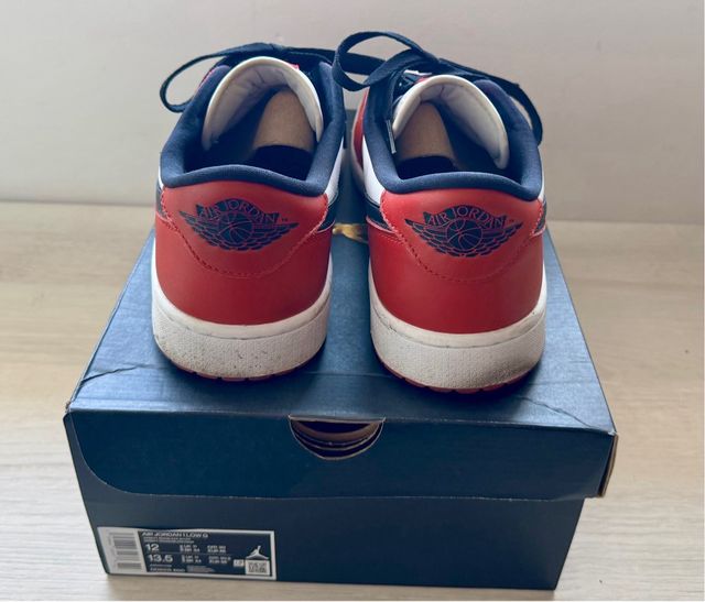 Jordan 1 Low Chicago