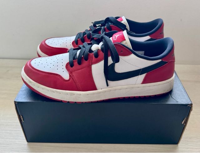Jordan 1 Low Chicago