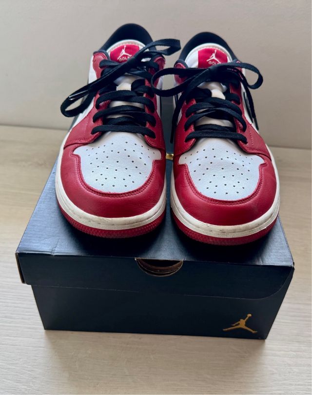 Jordan 1 Low Chicago