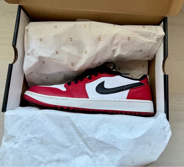 Jordan 1 Low Chicago