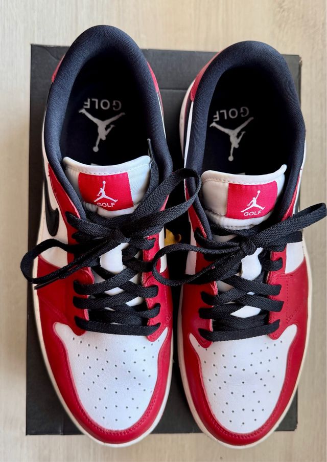 Jordan 1 Low Chicago