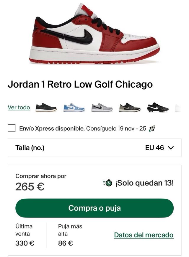 Jordan 1 Low Chicago