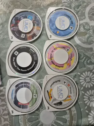 Pack PSP Sony con juegos