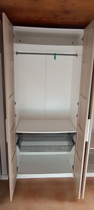 Armario PAX Ikea 4 puertas blanco