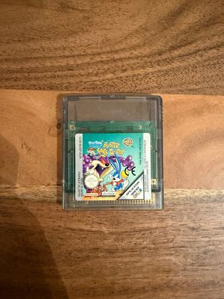 Tiny Toon Buster's Game Boy Color