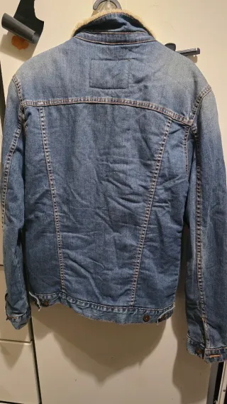 Chaqueta vaquera Zara hombre forro polar Talla M