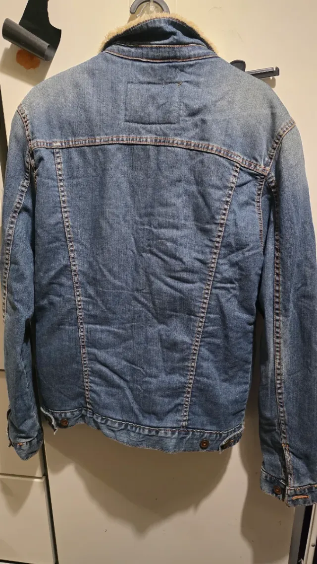 Chaqueta vaquera Zara hombre forro polar Talla M